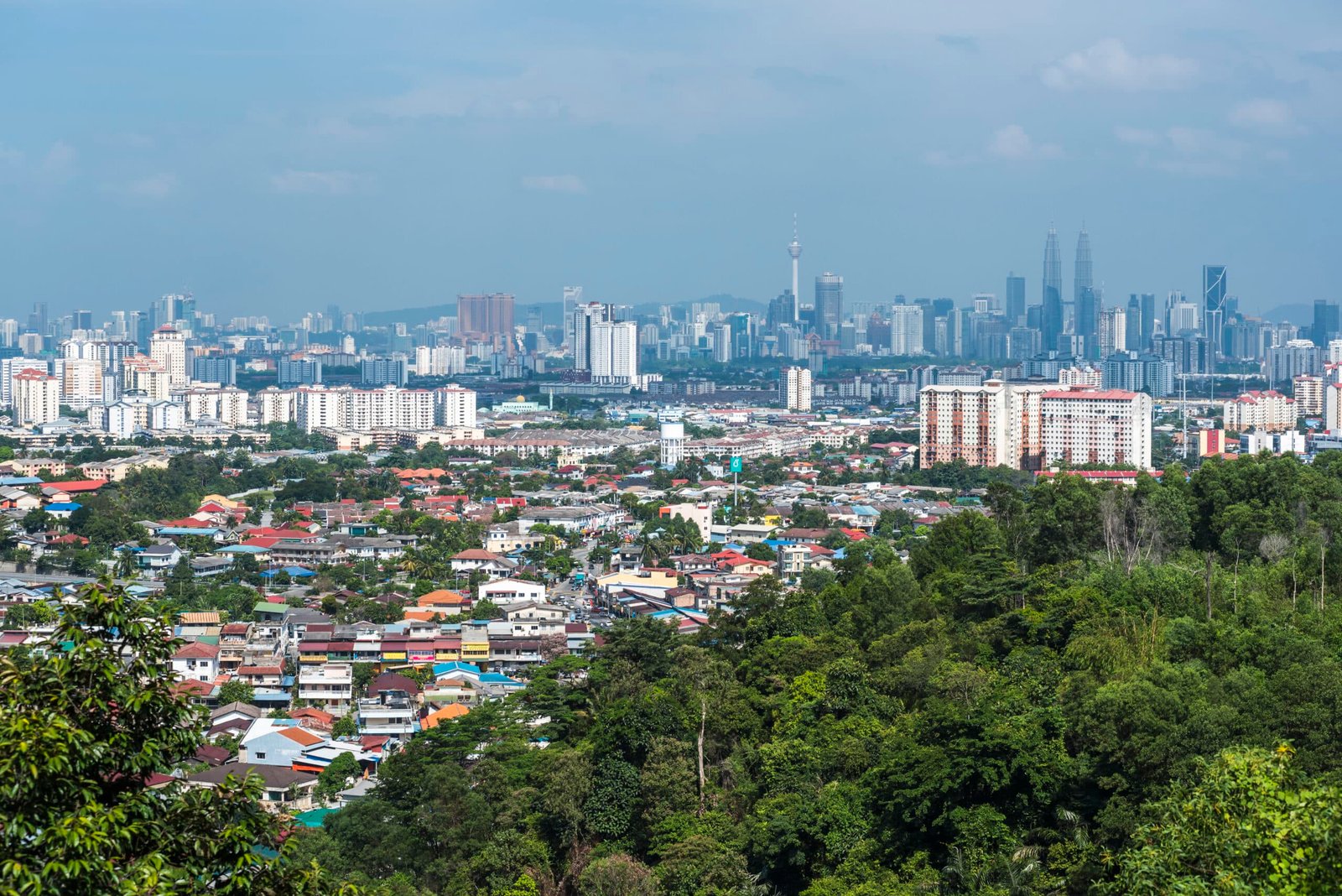 KL scenery