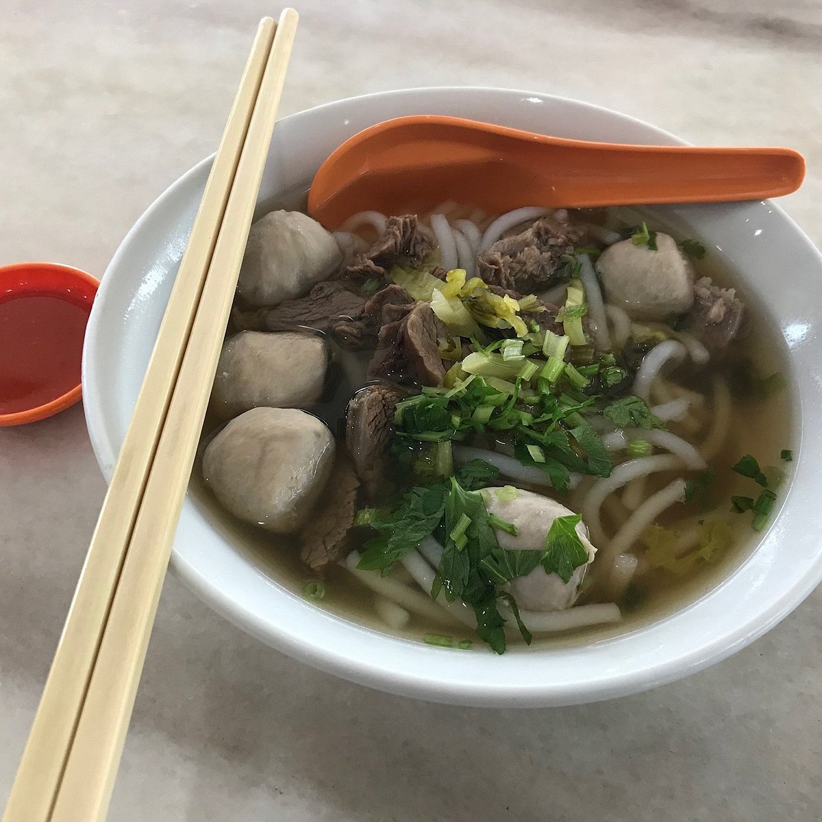 quinn beef noodle